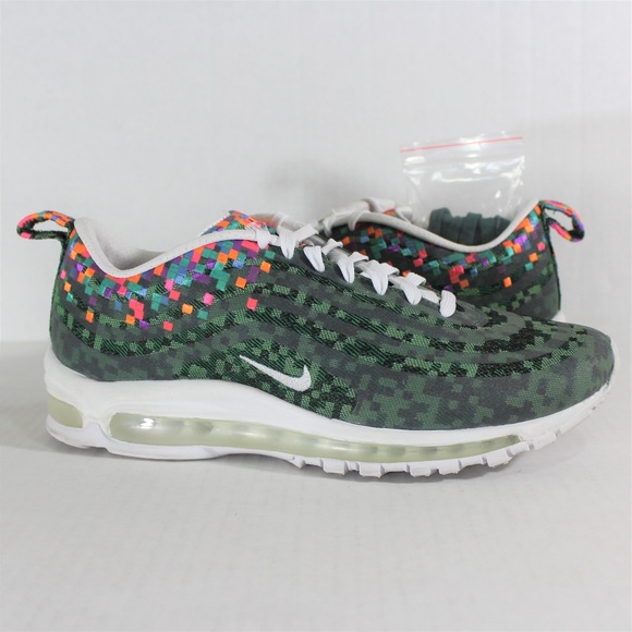 Nike Other - Nike Air Max 97 Jacquard Brazil 693202 331 B305